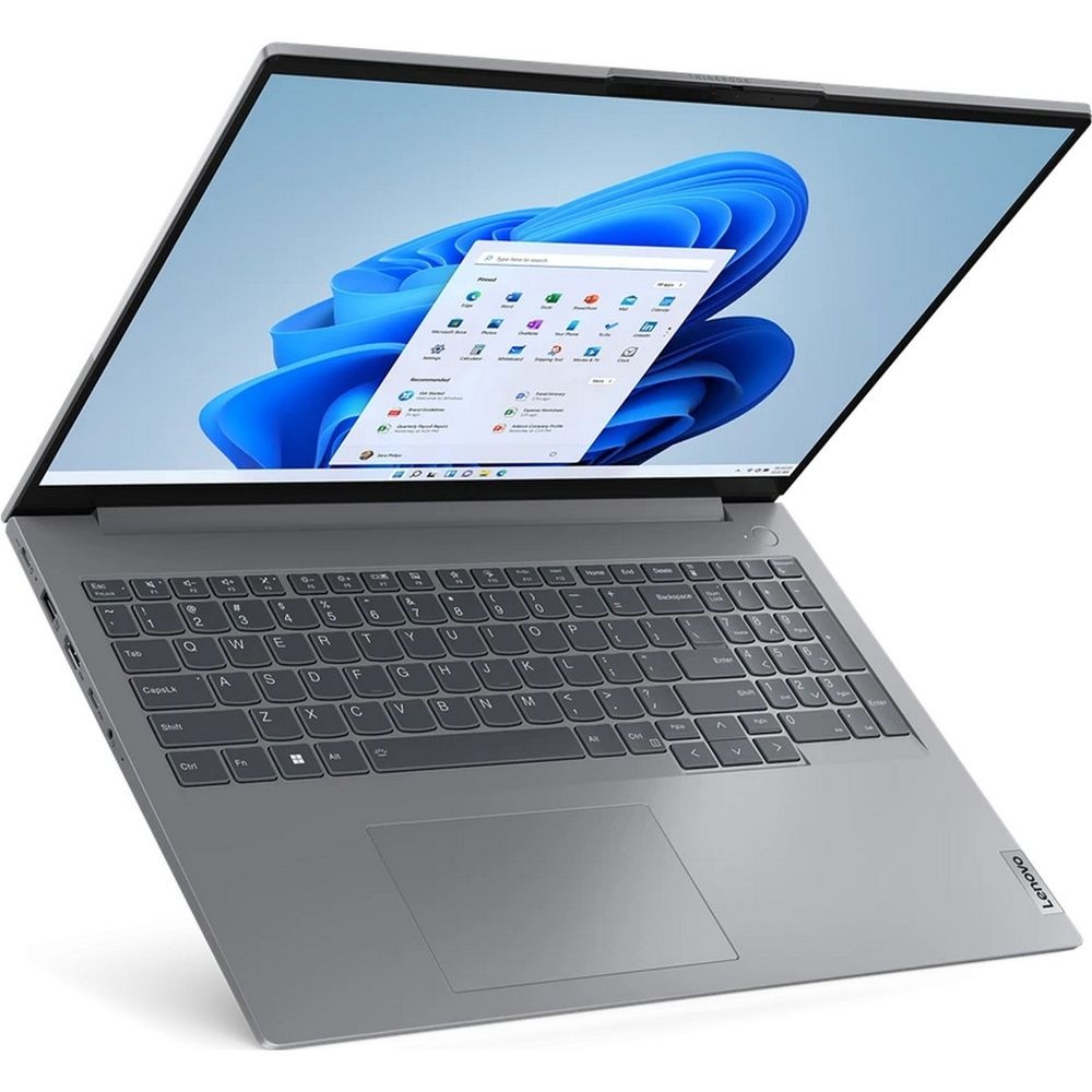 Ноутбук Lenovo ThinkBook 16 G6 ABP AMD Ryzen 5 7530U/16Gb/SSD256Gb/16"/IPS/FHD+/60Hz/NoOS/grey (21KK