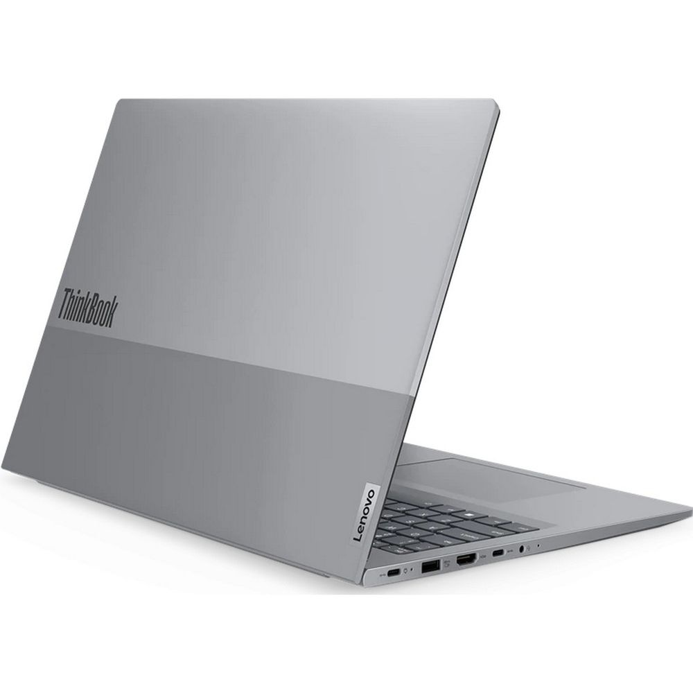 Ноутбук Lenovo ThinkBook 16 G6 ABP AMD Ryzen 5 7530U/16Gb/SSD256Gb/16"/IPS/FHD+/60Hz/NoOS/grey (21KK