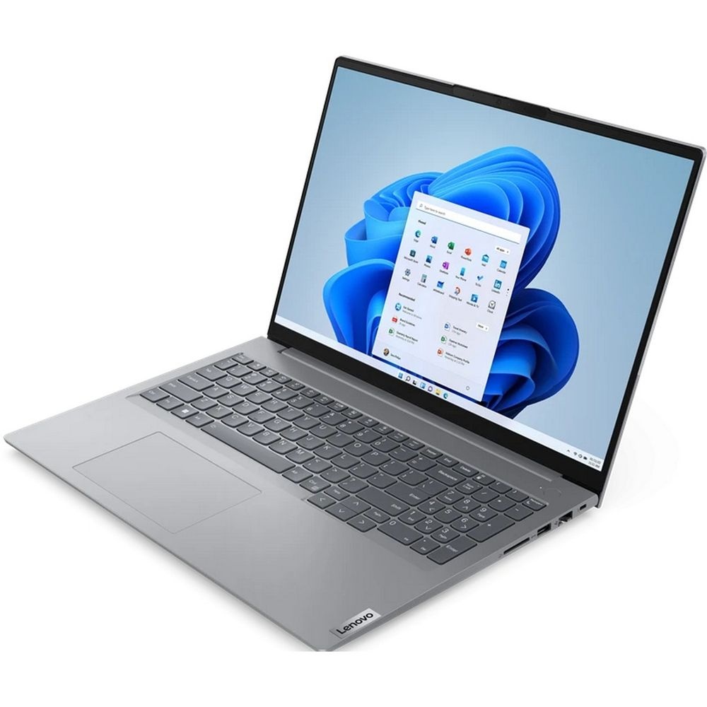Ноутбук Lenovo ThinkBook 16 G6 ABP AMD Ryzen 5 7530U/16Gb/SSD256Gb/16"/IPS/FHD+/60Hz/NoOS/grey (21KK