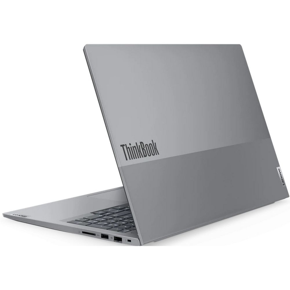 Ноутбук Lenovo ThinkBook 16 G6 ABP AMD Ryzen 5 7530U/16Gb/SSD256Gb/16"/IPS/FHD+/60Hz/NoOS/grey (21KK