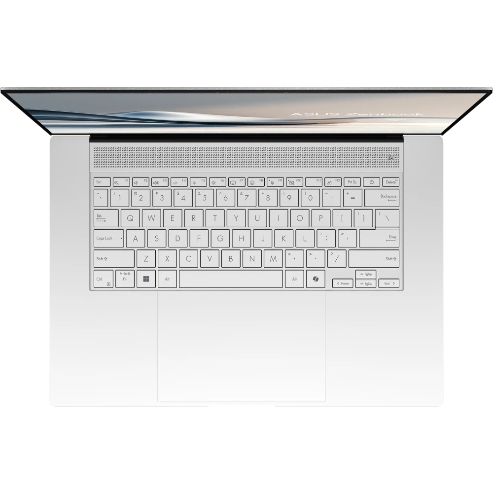 Ноутбук ASUS UM5606WA-RK226W 16"(2880x1800 OLED)/AMD Ryzen AI 9 365(2Ghz)/24576Mb/1024PCISSDGb/noDVD
