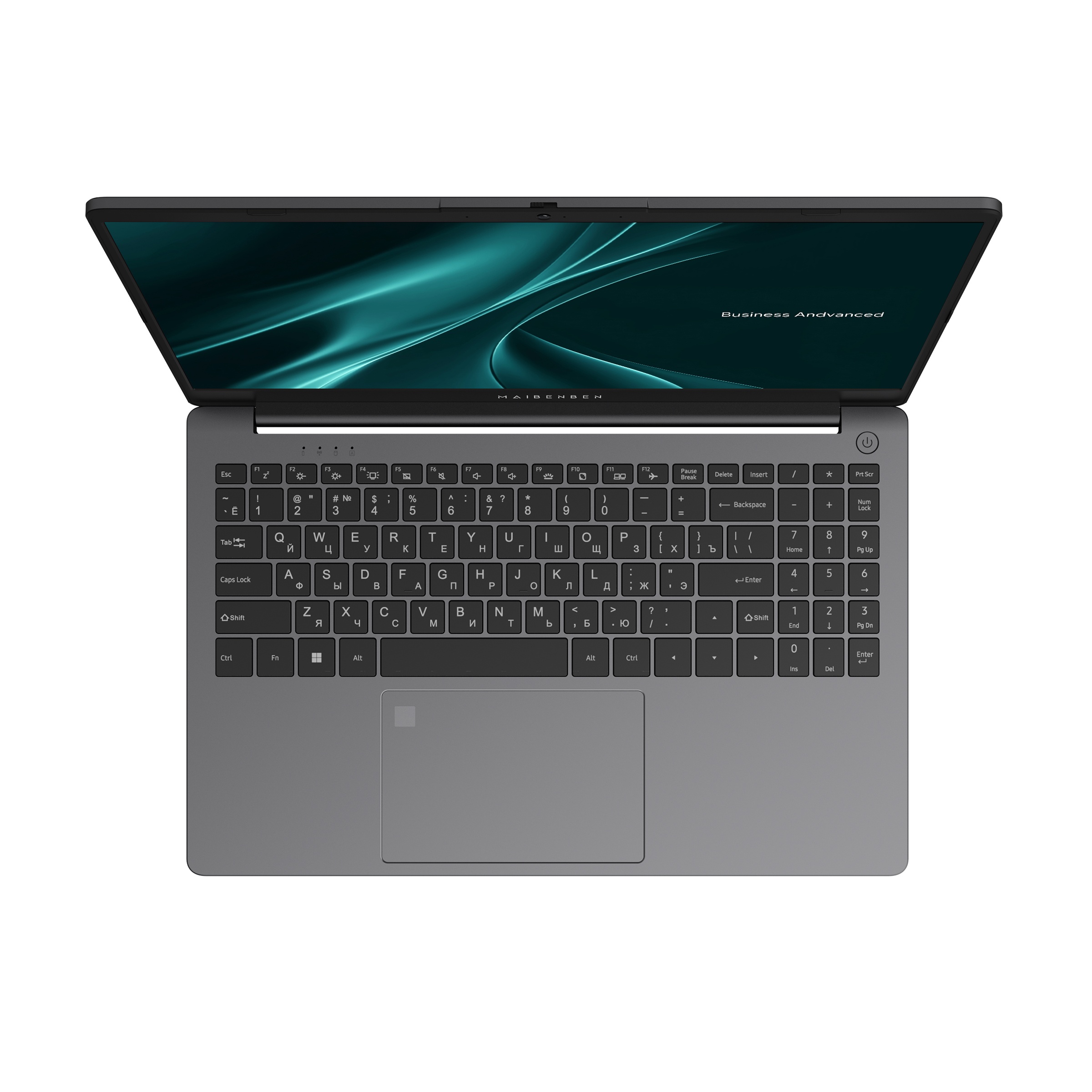 Ноутбук Maibenben B315A серый B315A-R561UMB1SLGRE2 15.6"(1920x1080 (матовый) IPS)/AMD Ryzen 5 6600H(