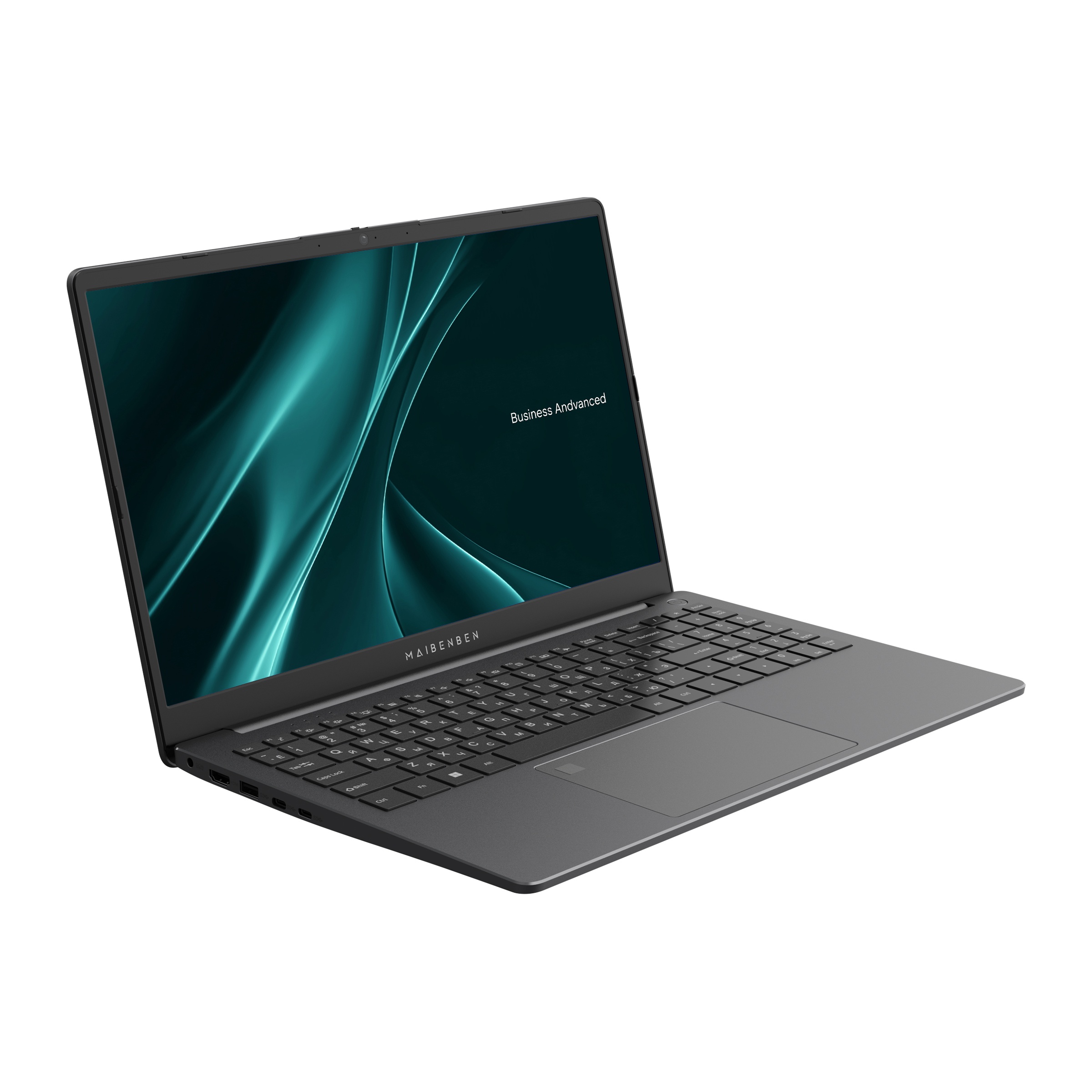 Ноутбук Maibenben B315A серый B315A-R561UMB1SLGRE2 15.6"(1920x1080 (матовый) IPS)/AMD Ryzen 5 6600H(