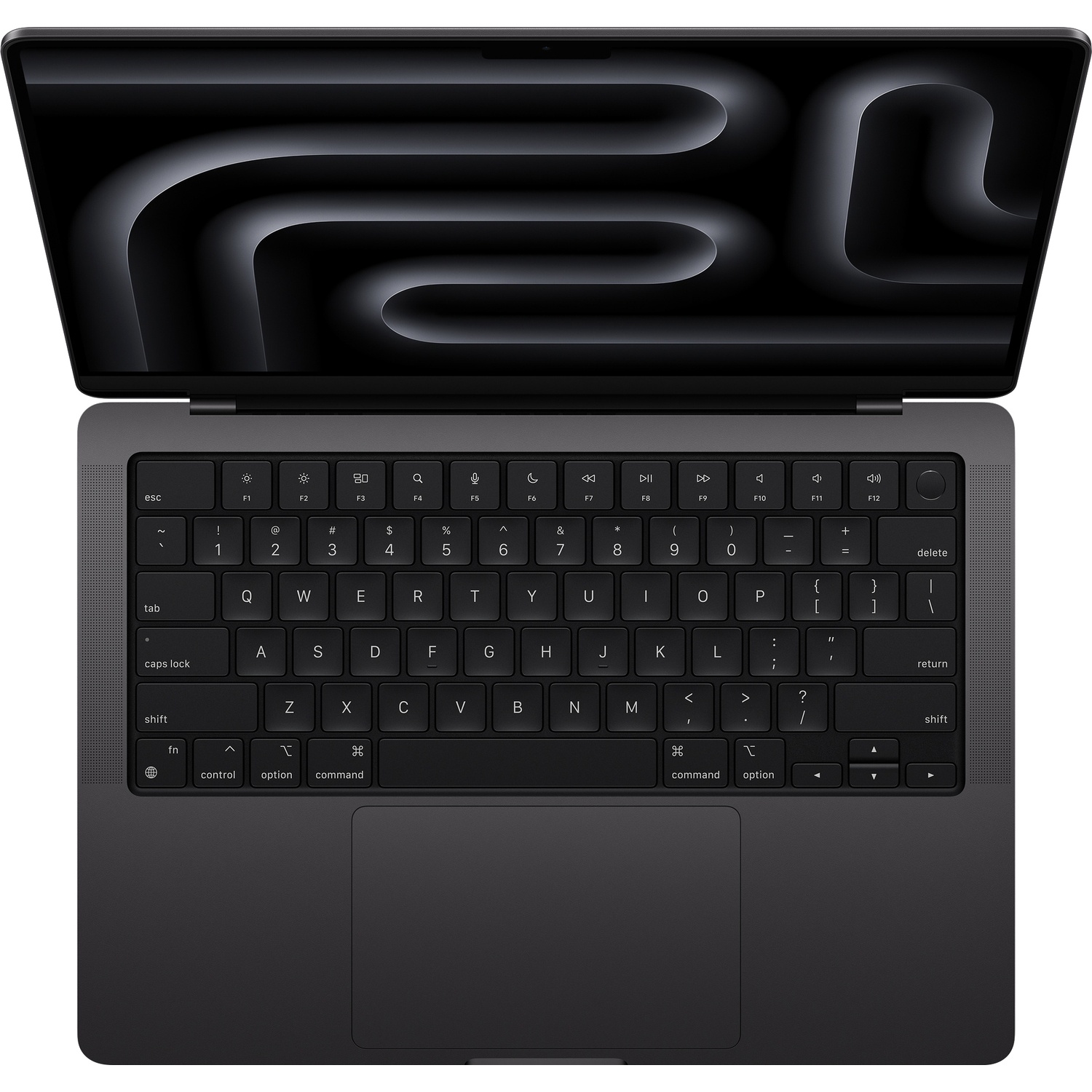 Ноутбук 14-inch MacBook Pro Z1FE001SB космический черный Apple M4 Pro 12-core CPU, 16-core GPU/24GB/
