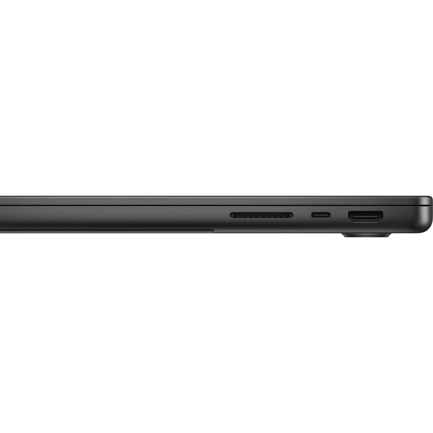 Ноутбук 14-inch MacBook Pro Z1FE001SB космический черный Apple M4 Pro 12-core CPU, 16-core GPU/24GB/