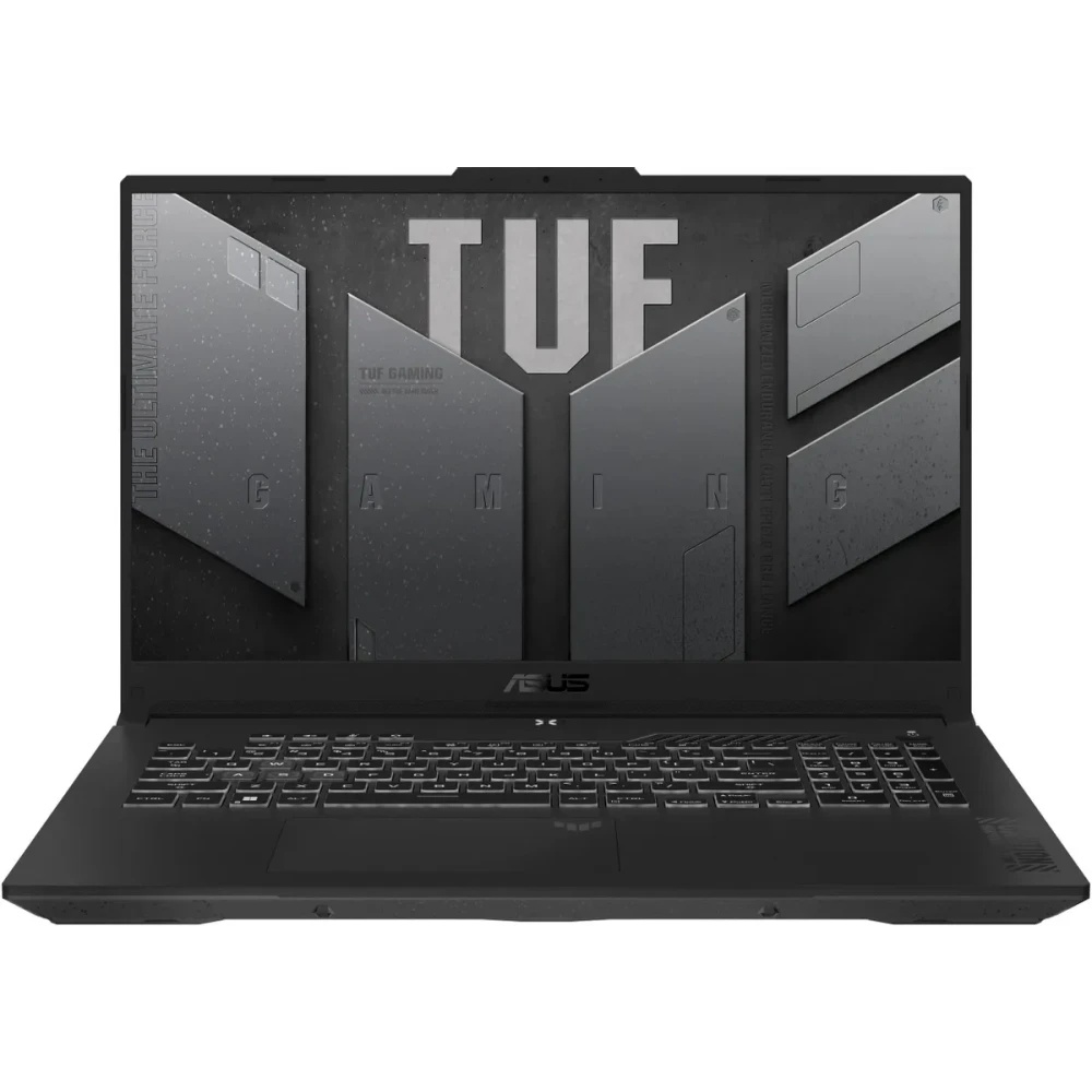 Ноутбук Asus TUF Gaming A17 FA707NUR-HX013, Ryzen 7 7435HS 16Gb SSD512Gb NVIDIA GeForce RTX4050 6Gb