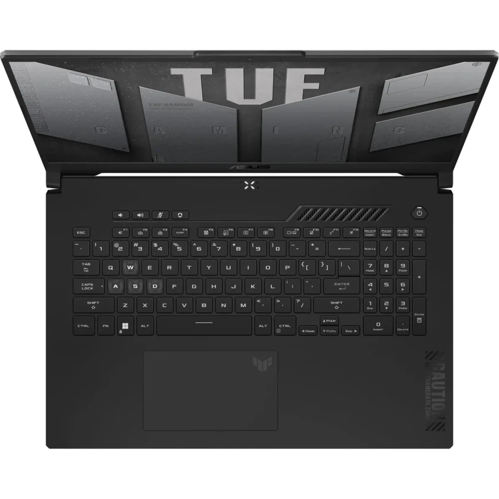 Ноутбук Asus TUF Gaming A17 FA707NUR-HX013, Ryzen 7 7435HS 16Gb SSD512Gb NVIDIA GeForce RTX4050 6Gb