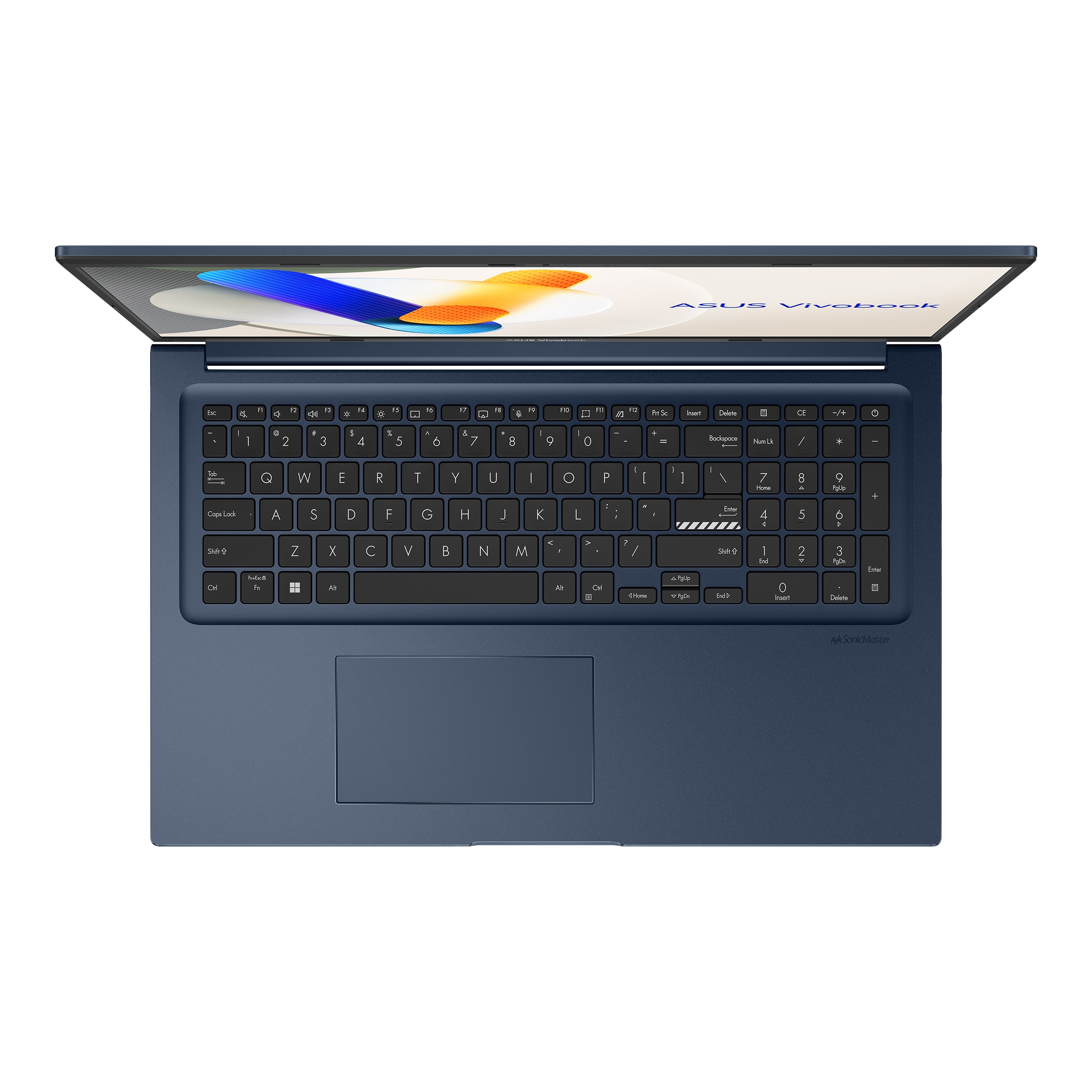 Ноутбук ASUS X1704ZA-AU447 17.3"(1920x1080 (матовый) IPS)/Intel Core i3 1215U(1.2Ghz)/16384Mb/512PCI