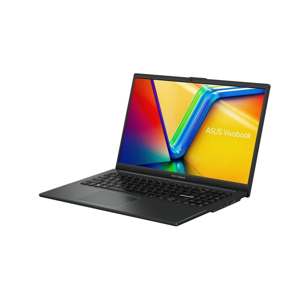 Ноутбук ASUS Vivobook Go 15 E1504FA-BQ091, Ryzen 3 7320U/8Gb/SSD256Gb/15.6"/IPS/FHD/NoOS, черный