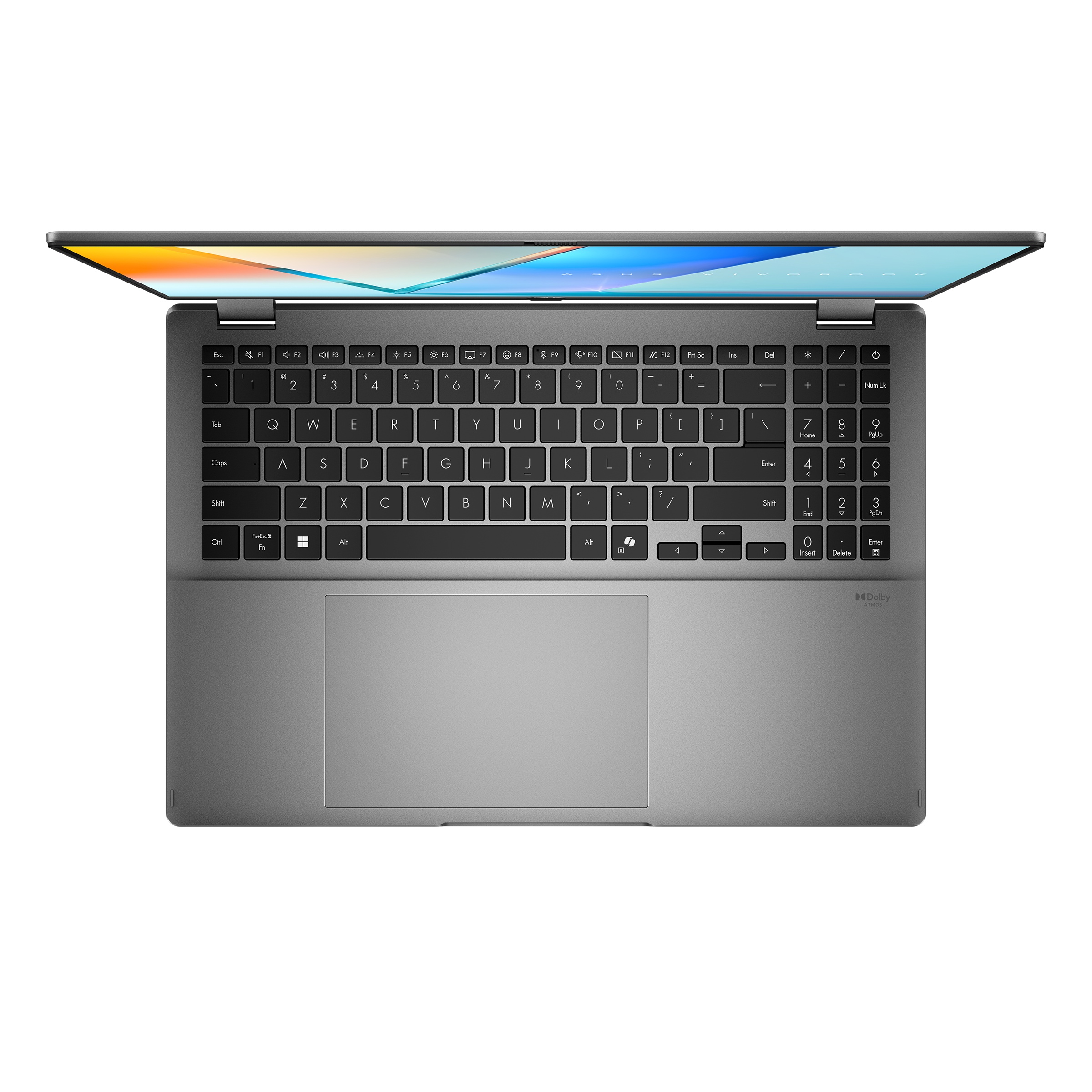 Ноутбук ASUS TP3607SA-RJ068W серый 90NB1511-M003V0 flip 16"(2880x1800 OLED)/Touch/Intel Core Ultra 7