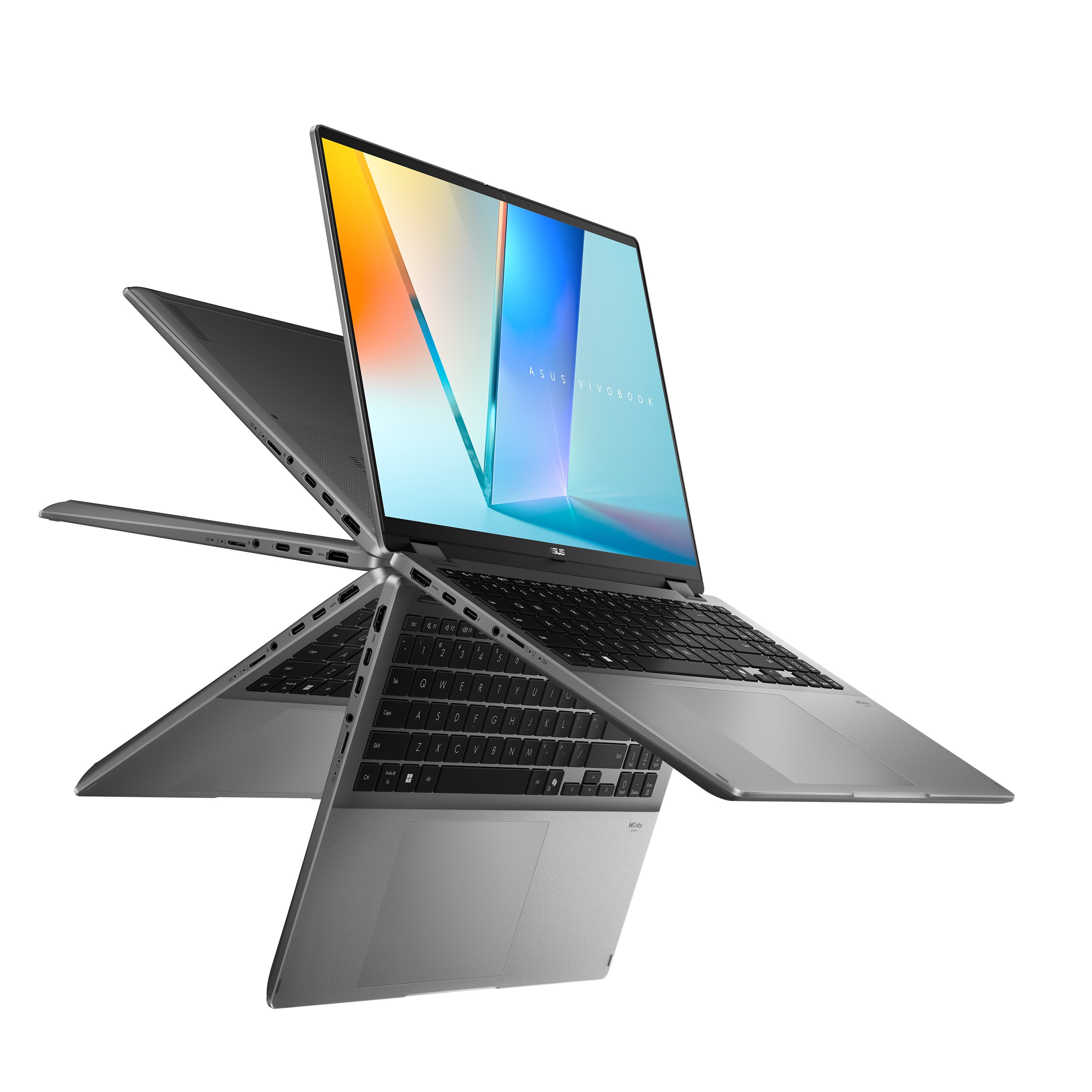 Ноутбук ASUS TP3607SA-RJ068W серый 90NB1511-M003V0 flip 16"(2880x1800 OLED)/Touch/Intel Core Ultra 7
