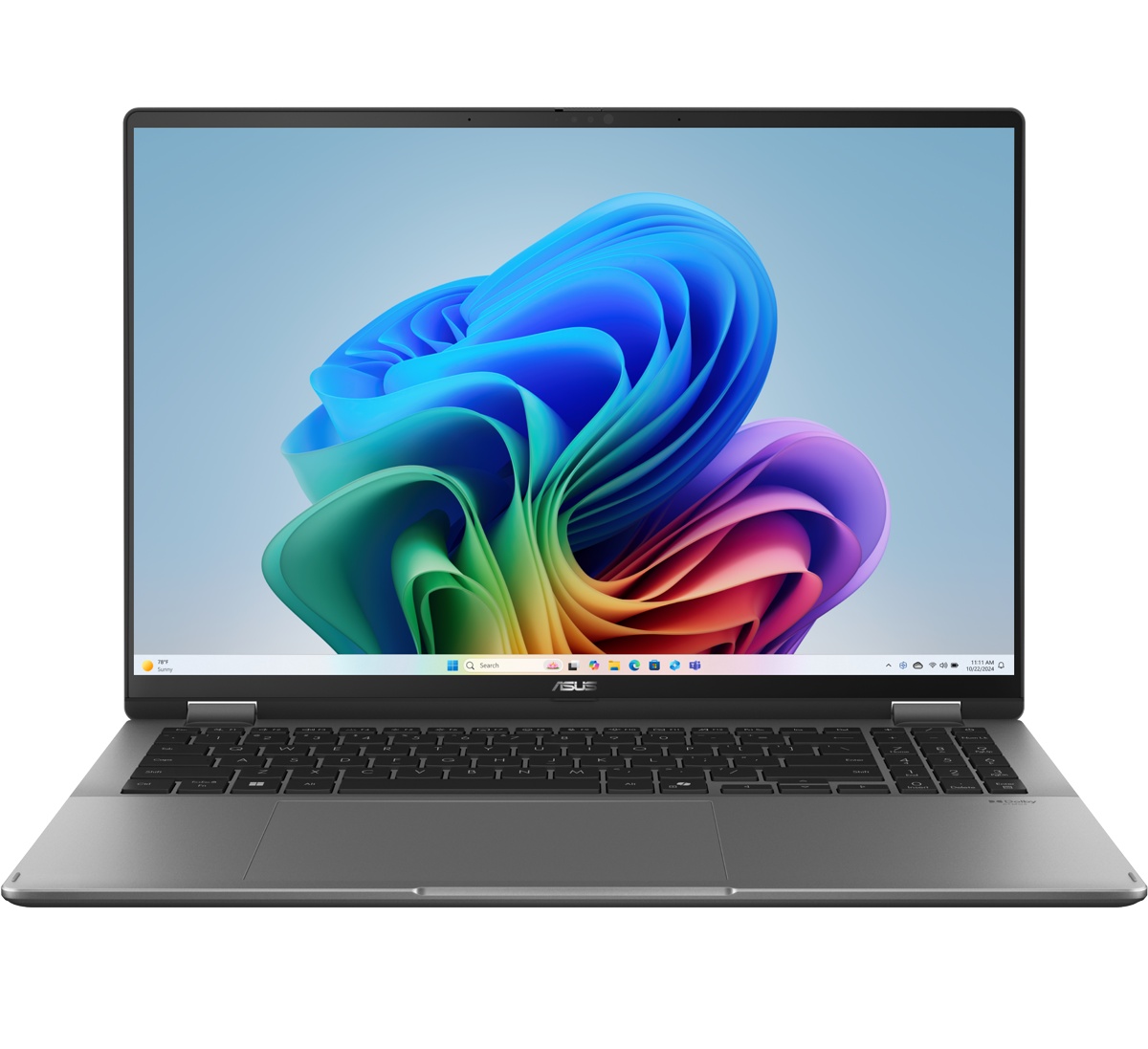 Ноутбук ASUS TP3607SA-RJ068W серый 90NB1511-M003V0 flip 16"(2880x1800 OLED)/Touch/Intel Core Ultra 7