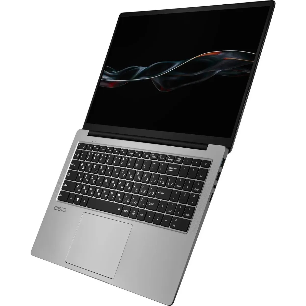 Ноутбук Osio FocusLine F160a-010 серый Ryzen 7 5700U 16Gb SSD1Tb 16.1" FHD (1920x1080) без ОС WiFi B