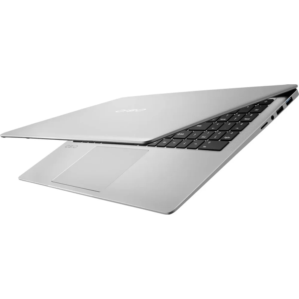 Ноутбук Osio FocusLine F160a-010 серый Ryzen 7 5700U 16Gb SSD1Tb 16.1" FHD (1920x1080) без ОС WiFi B