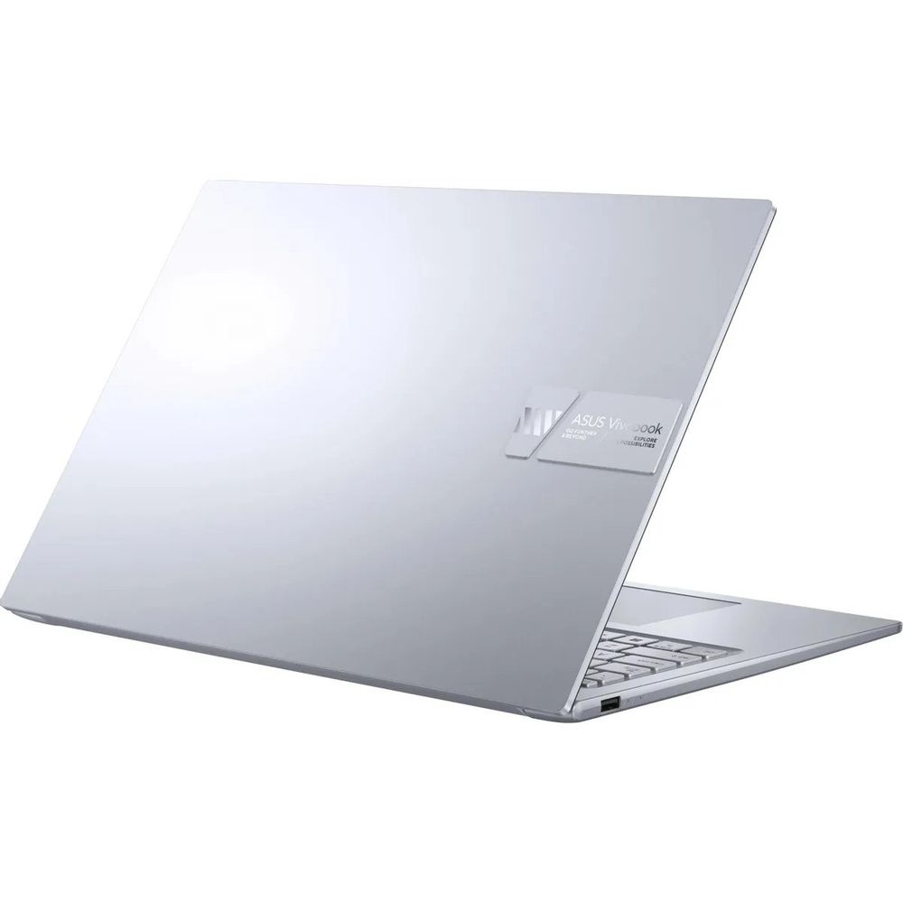 Ноутбук ASUS Vivobook 16X M3604YA-MB240 серебристый AMD R5-7430U/16Gb/ 512Gb SSD/16" WUXGA IPS/DOS