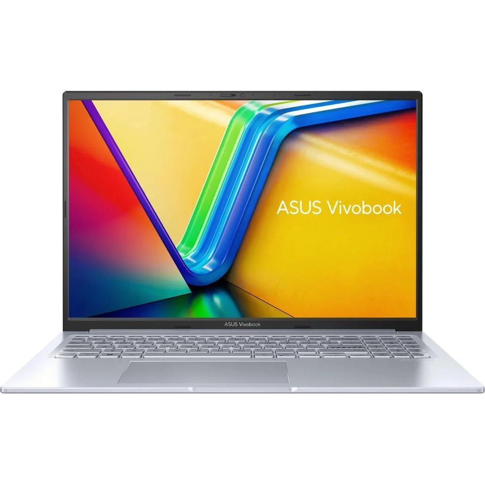 Ноутбук ASUS Vivobook 16X M3604YA-MB240 серебристый AMD R5-7430U/16Gb/ 512Gb SSD/16" WUXGA IPS/DOS