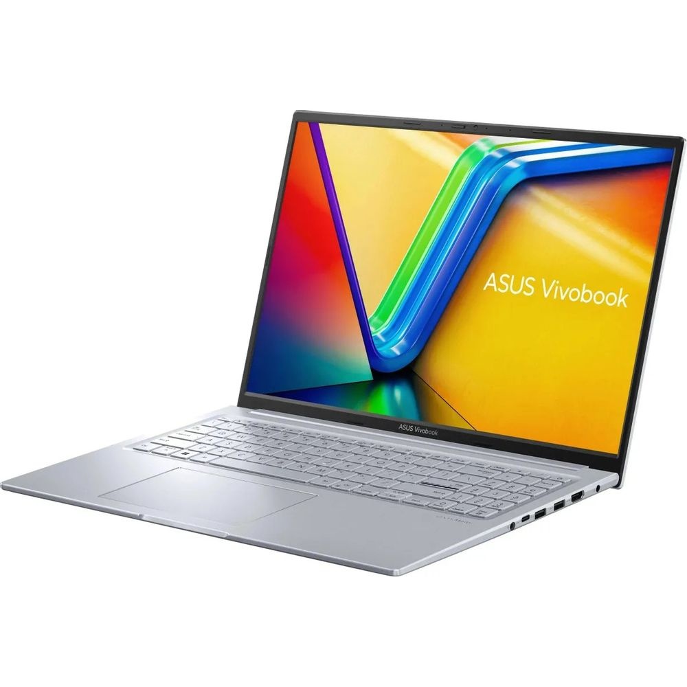 Ноутбук ASUS Vivobook 16X M3604YA-MB240 серебристый AMD R5-7430U/16Gb/ 512Gb SSD/16" WUXGA IPS/DOS