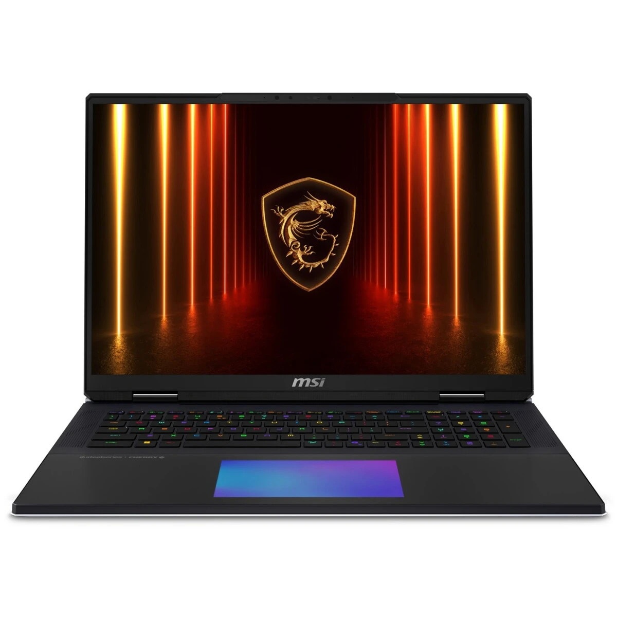 Ноутбук MSI Titan 18 HX AI A2XWJG-206RU черный Core Ultra 9 285HX 64Gb SSD4Tb NVIDIA GeForce RTX 509