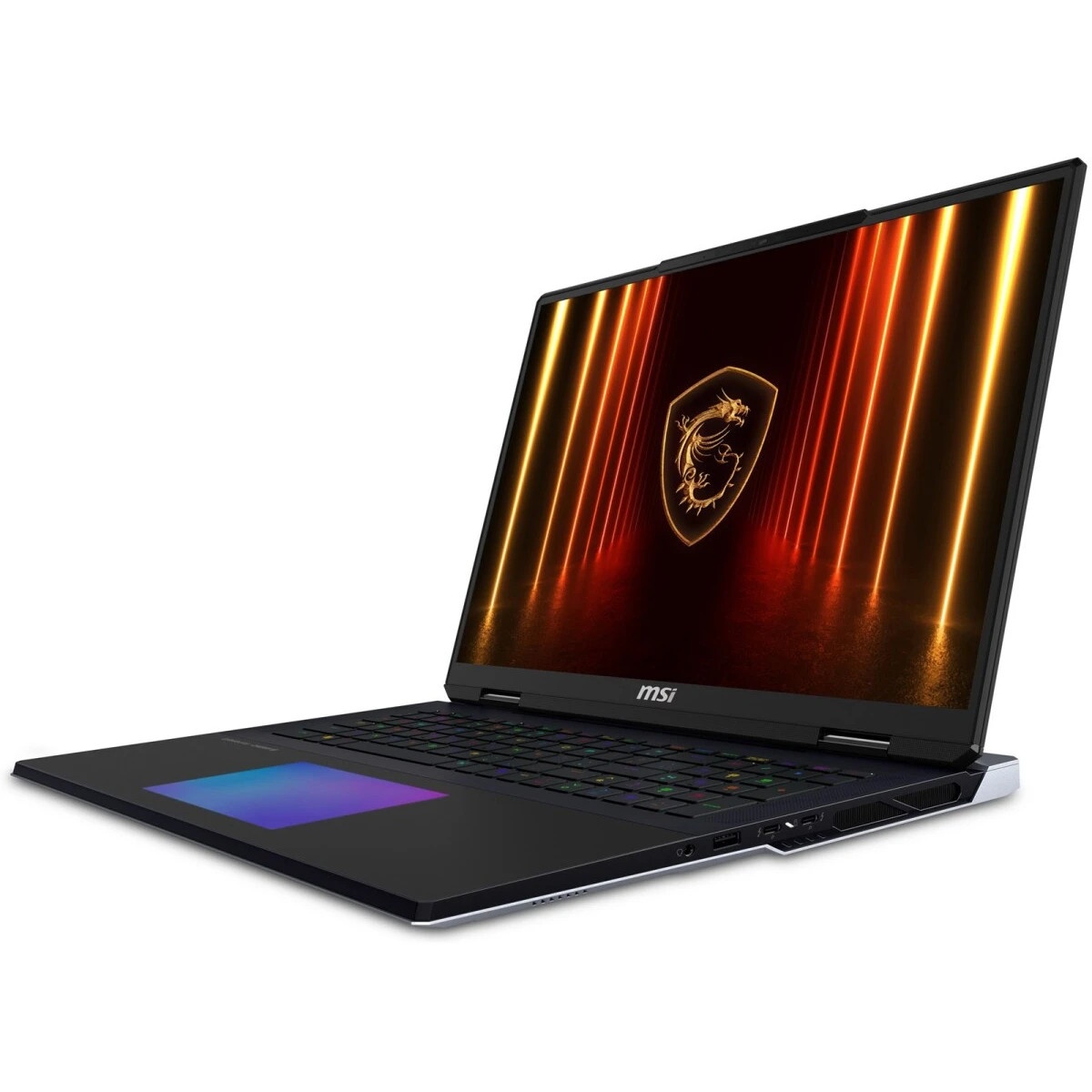Ноутбук MSI Titan 18 HX AI A2XWJG-206RU черный Core Ultra 9 285HX 64Gb SSD4Tb NVIDIA GeForce RTX 509