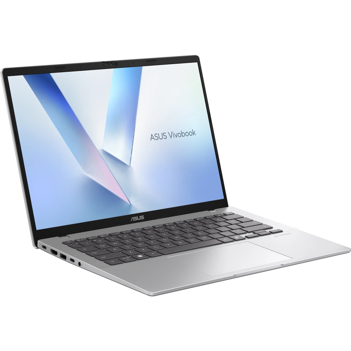 Ноутбук ASUS M1407KA-LY028 серебристый 90NB15H3-M000X0 14"(1920x1200 (матовый) IPS)/AMD Ryzen AI 5 3