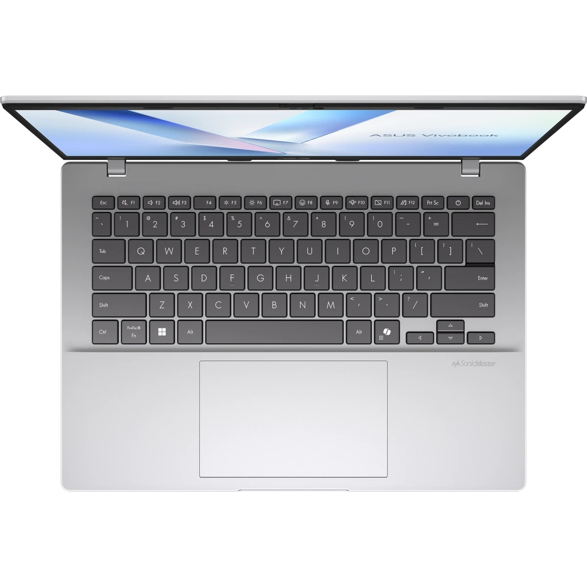 Ноутбук ASUS M1407KA-LY028 серебристый 90NB15H3-M000X0 14"(1920x1200 (матовый) IPS)/AMD Ryzen AI 5 3