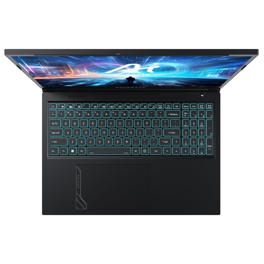 Ноутбук Gigabyte G6 KF черный Intel Core i7-13620H/16Gb/SSD1Tb/RTX4060 8Gb/16"/IPS/FHD+/165Hz/NoOS