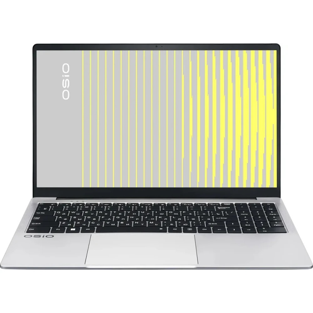 Ноутбук Osio FocusLine F150a-019 серый Ryzen 7 5700U 32Gb SSD1Tb 16.1" FHD (1920x1080) без ОС WiFi B