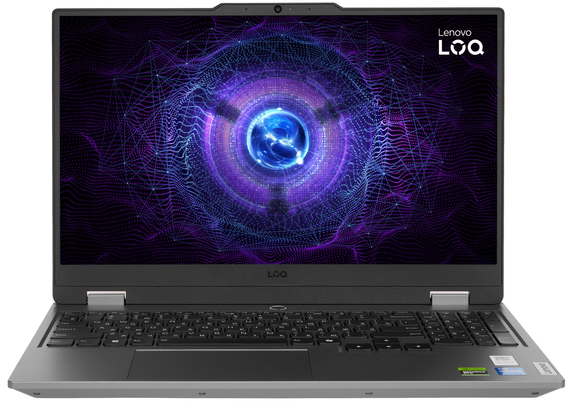 Ноутбук Lenovo LOQ 15IRX9 15.6 IPS FHD/Intel Core i5-13450HX/24Gb/512Gb/RTX™ 4050 6GB GDDR6
