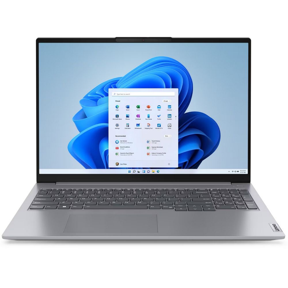 Ноутбук Lenovo ThinkBook 16 G6 IRL Intel Core i7-1355U/16Gb/SSD512Gb/16";/IPS/FHD+/60Hz/Win11/Arctic
