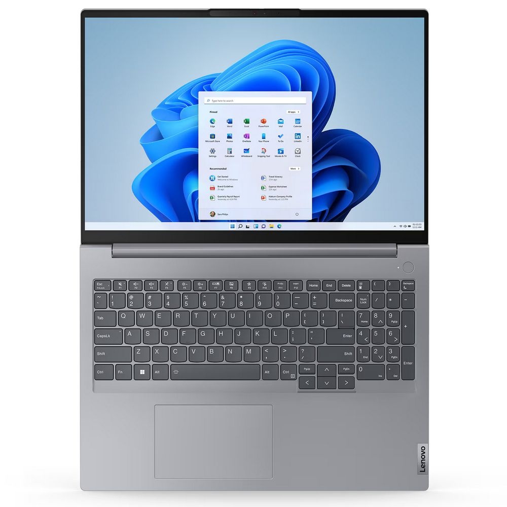 Ноутбук Lenovo ThinkBook 16 G6 IRL Intel Core i7-1355U/16Gb/SSD512Gb/16";/IPS/FHD+/60Hz/Win11/Arctic