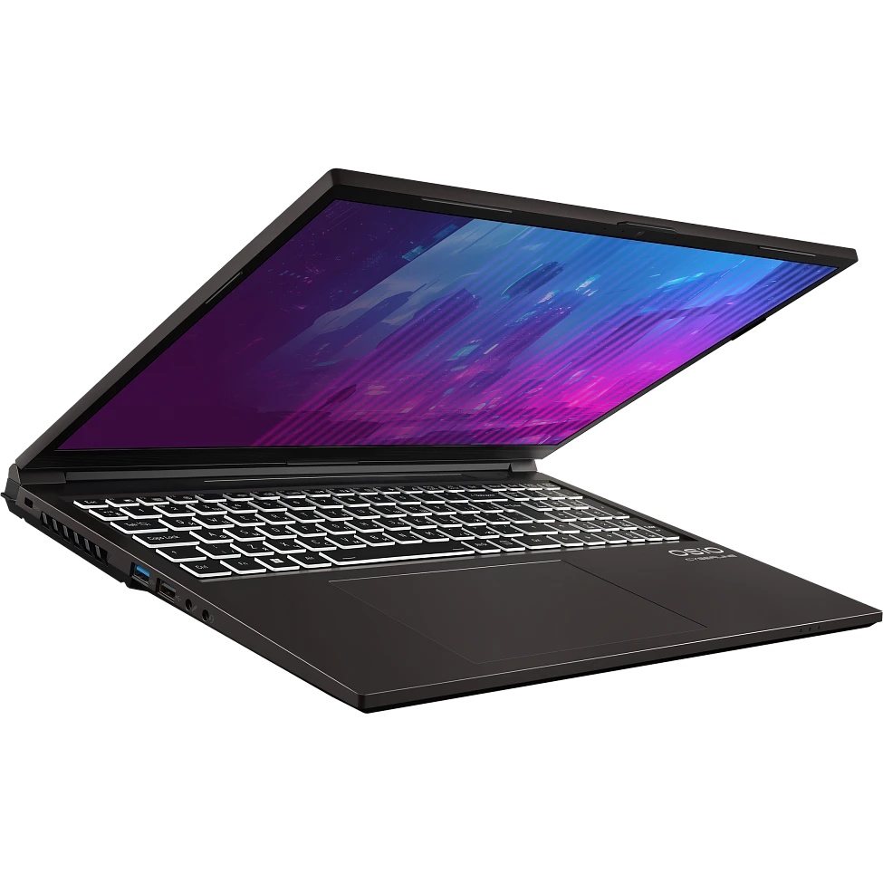 Ноутбук Osio CyberLine C160i-002 коричневый Core i5 12600H 16Gb SSD512Gb NVIDIA GeForce RTX4050 6Gb