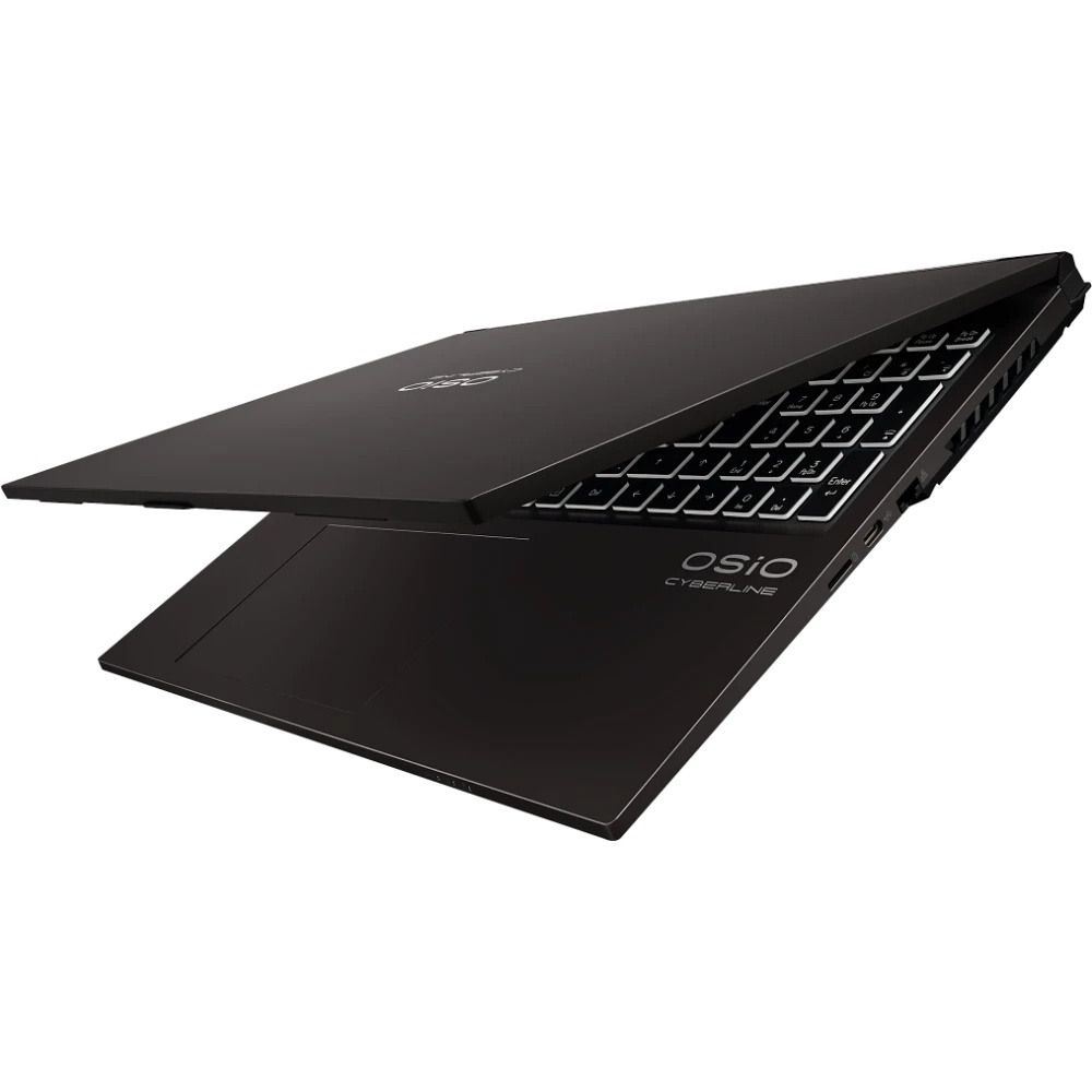 Ноутбук Osio CyberLine C160i-002 коричневый Core i5 12600H 16Gb SSD512Gb NVIDIA GeForce RTX4050 6Gb