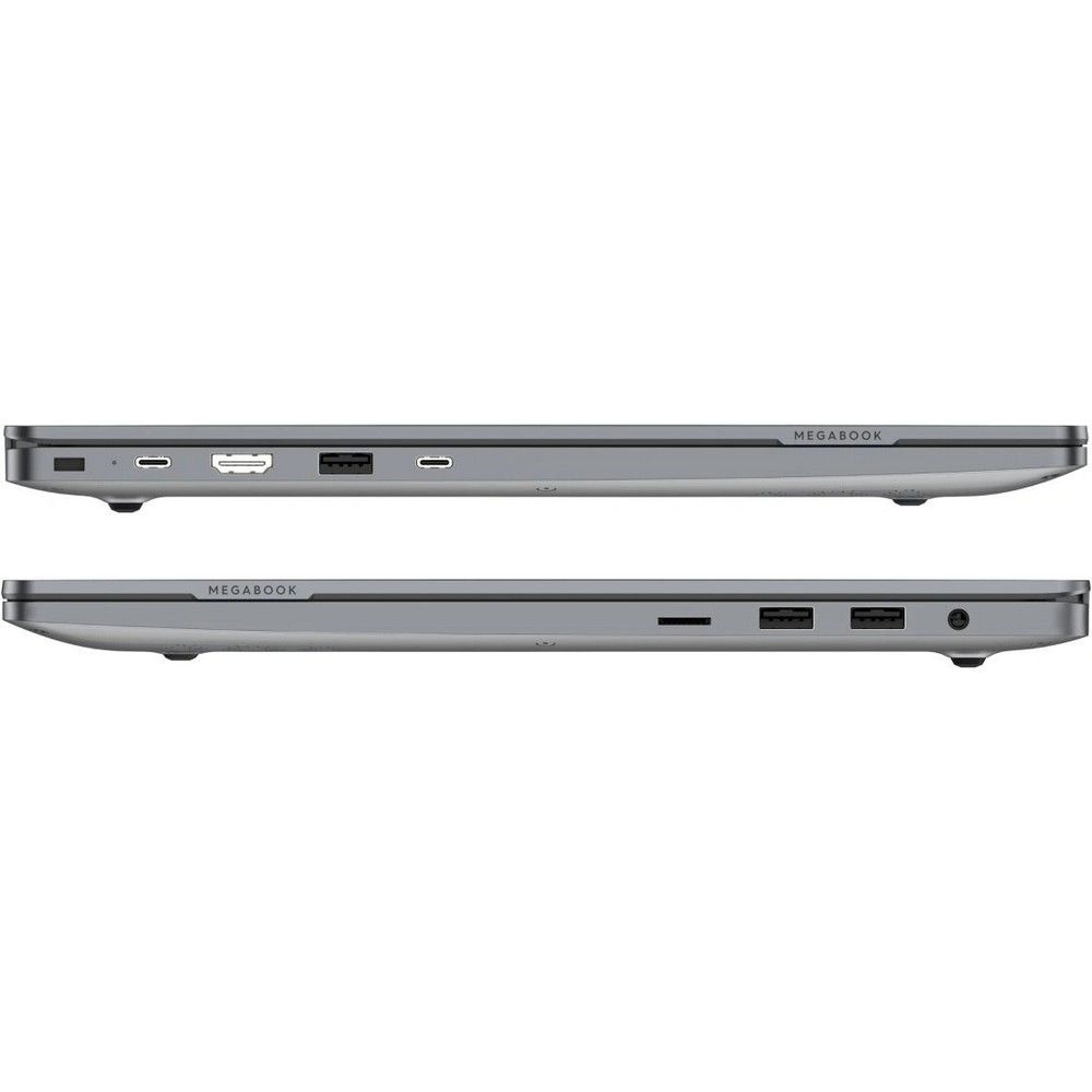 Ноутбук Tecno MegaBook T16RA Core i7 13620H 16Gb SSD1Tb Intel UHD Graphics 16" IPS FHD+ (1920x1200)