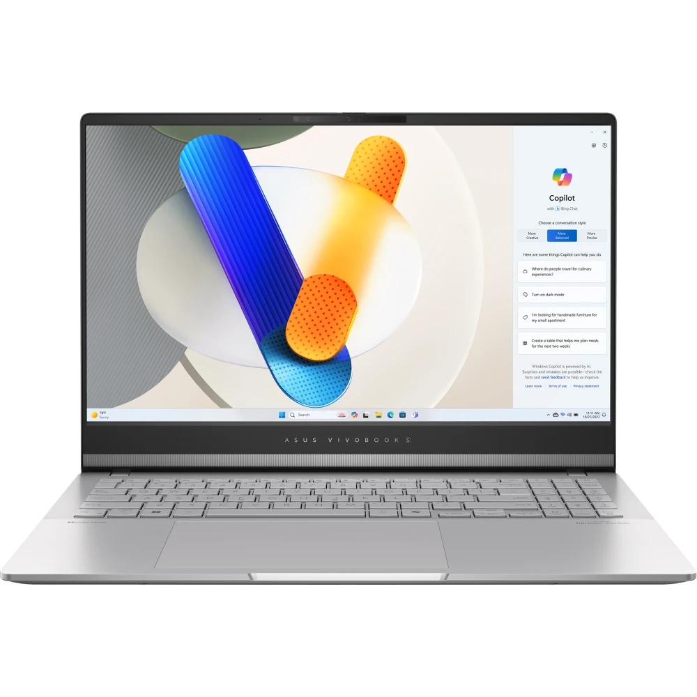 Ноутбук ASUS M5506NA-MA013 15.6"(2880x1620 OLED)/AMD Ryzen 5 7535HS(3.3Ghz)/16384Mb/1024PCISSDGb/noD