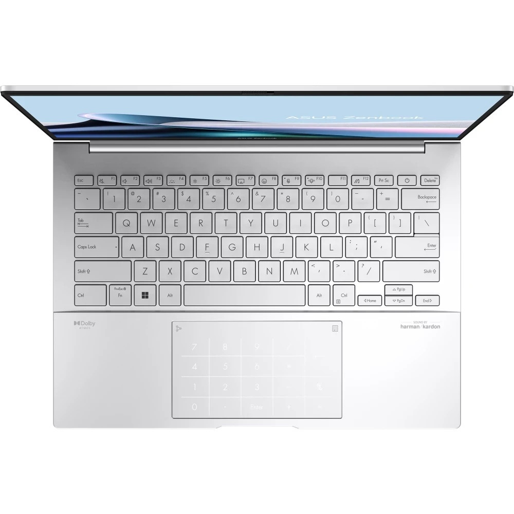 Ноутбук Asus Zenbook UX3405MA-QD988 14 OLED FHD+/Intel Core Ultra 5 125H/16Gb/SSD 512Gb/Intel Arc/no