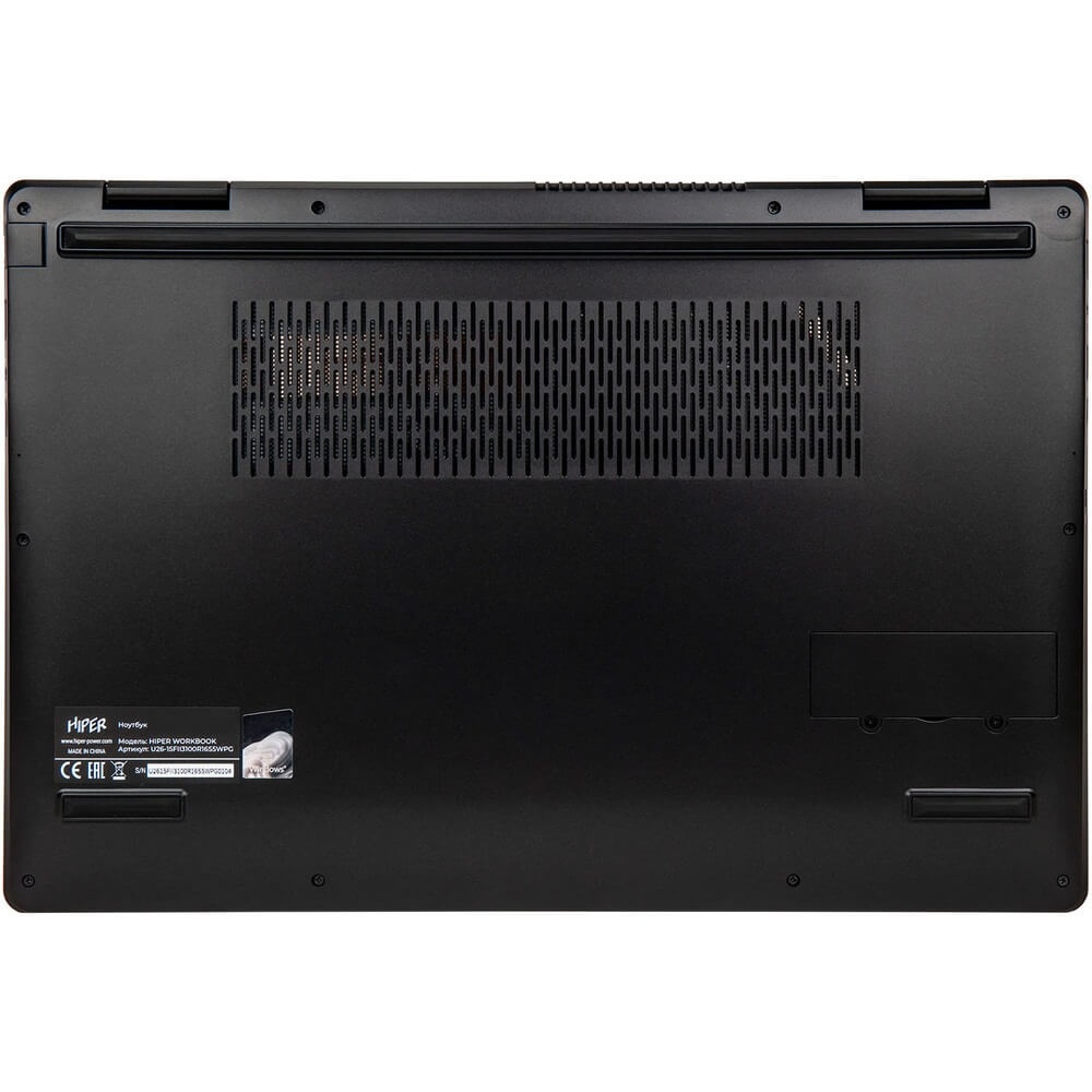 Ноутбук HIPER Workbook U26  15.6"(1920x1080 IPS)/Intel Core i3 1215U(1.2Ghz)/8192Mb/512SSDGb/noDVD/I