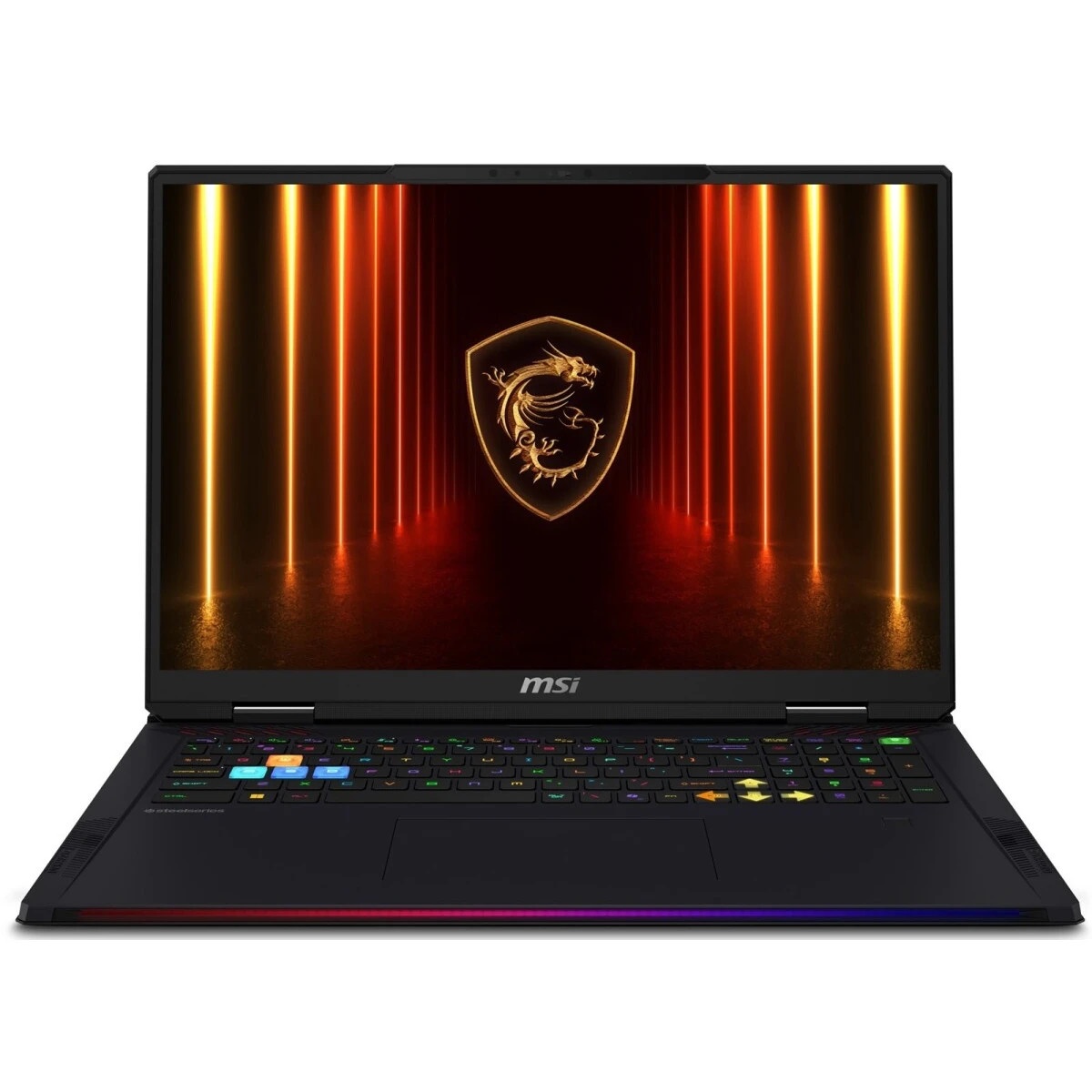 Ноутбук MSI Raider HX AI A2XWIG-204RU черный Core Ultra 9 285HX 64Gb SSD4Tb NVIDIA GeForce RTX5080 1
