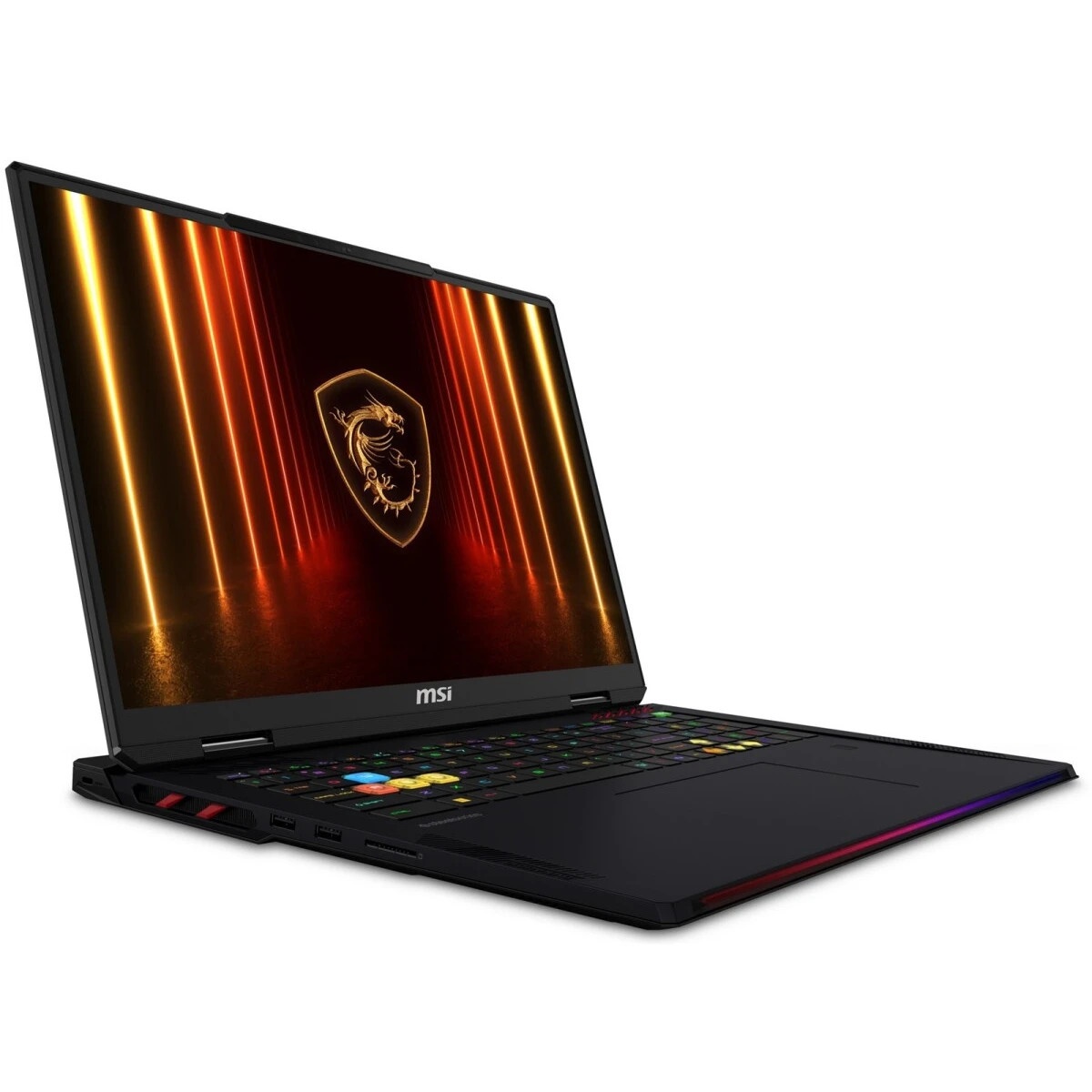 Ноутбук MSI Raider HX AI A2XWIG-204RU черный Core Ultra 9 285HX 64Gb SSD4Tb NVIDIA GeForce RTX5080 1