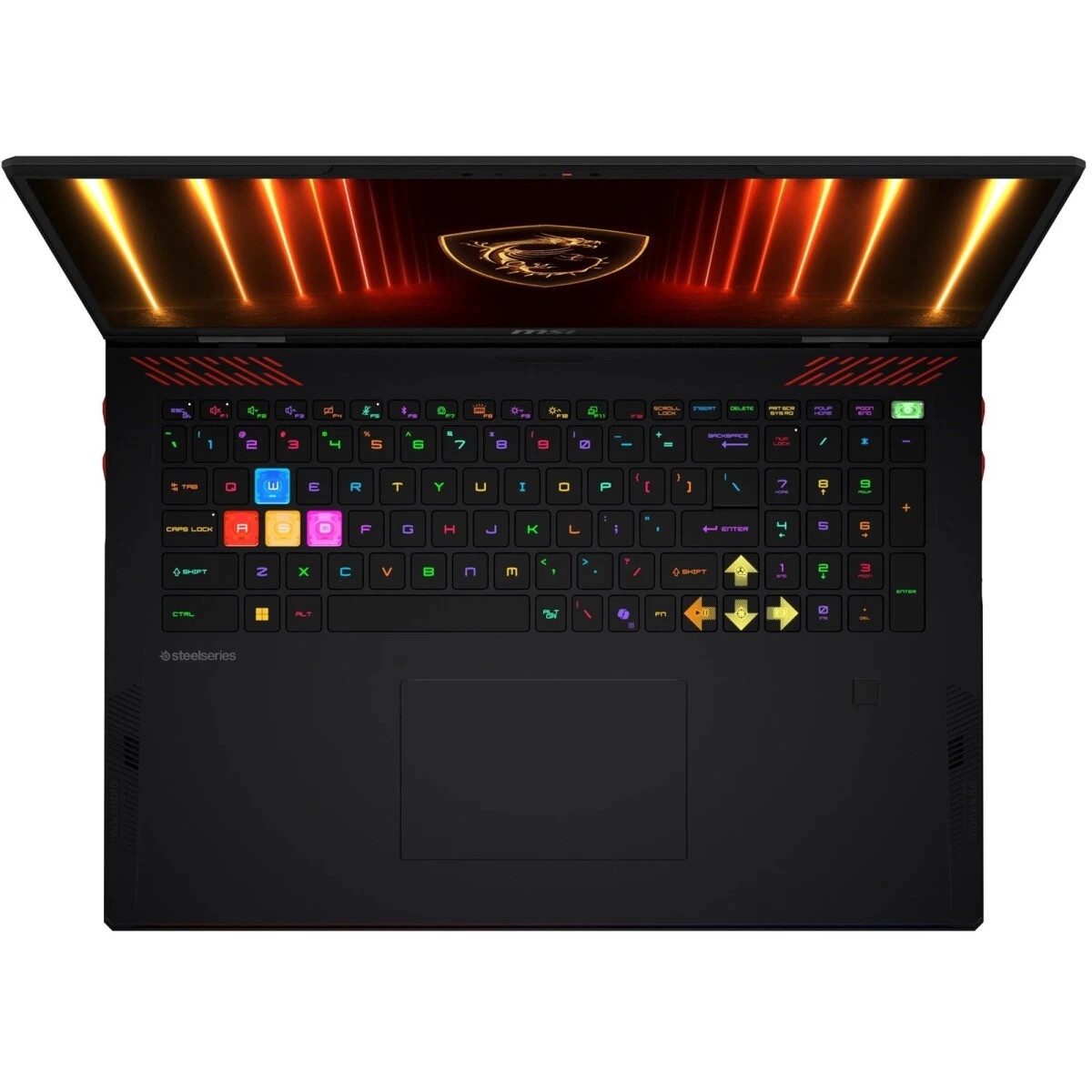 Ноутбук MSI Raider HX AI A2XWIG-204RU черный Core Ultra 9 285HX 64Gb SSD4Tb NVIDIA GeForce RTX5080 1