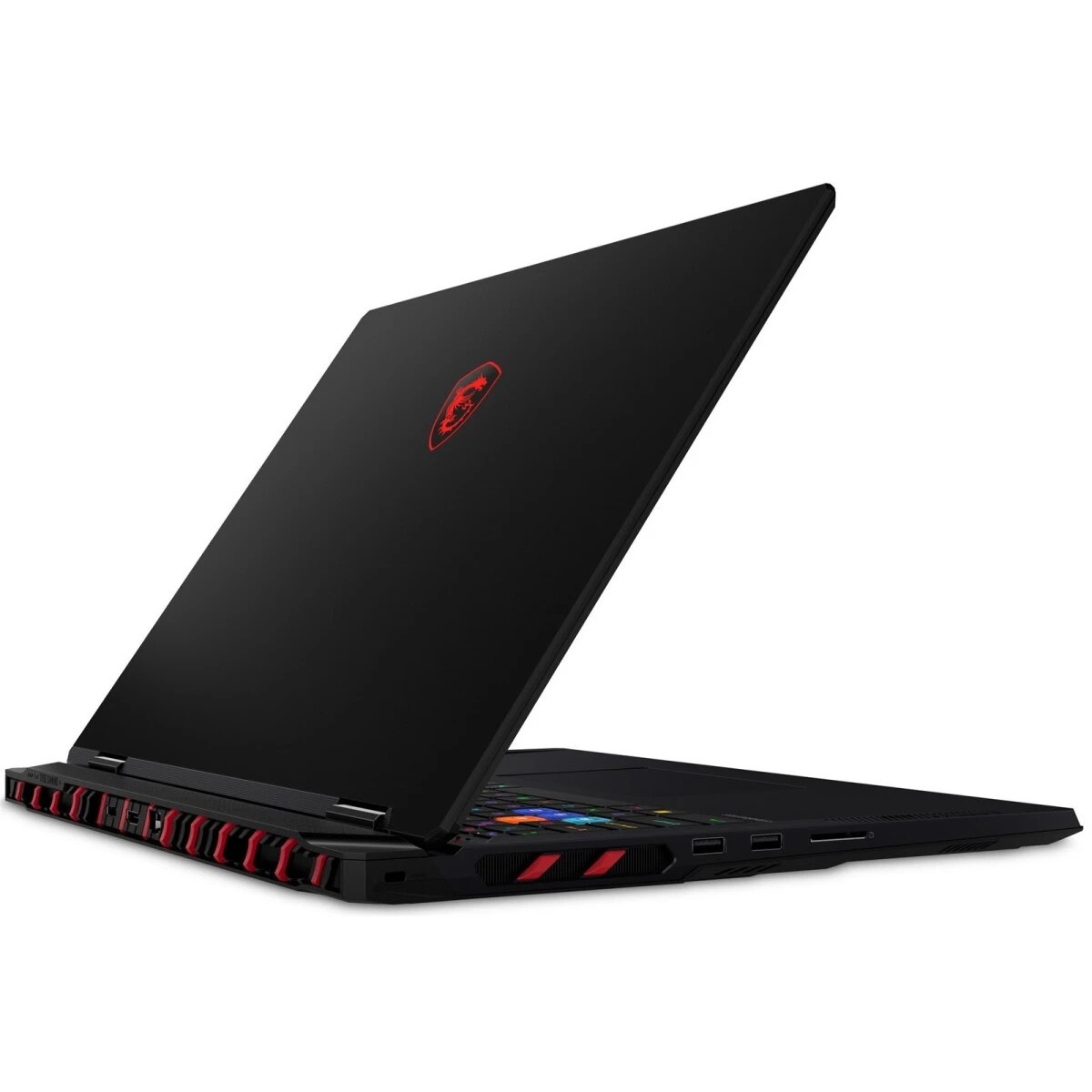 Ноутбук MSI Raider HX AI A2XWIG-204RU черный Core Ultra 9 285HX 64Gb SSD4Tb NVIDIA GeForce RTX5080 1