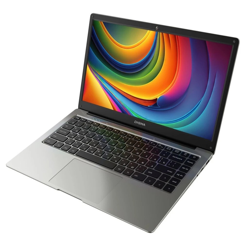Ноутбук Digma EVE C4800 Celeron N4020 8Gb SSD256Gb Intel UHD Graphics 600 14" IPS FHD (1920x1080) Wi