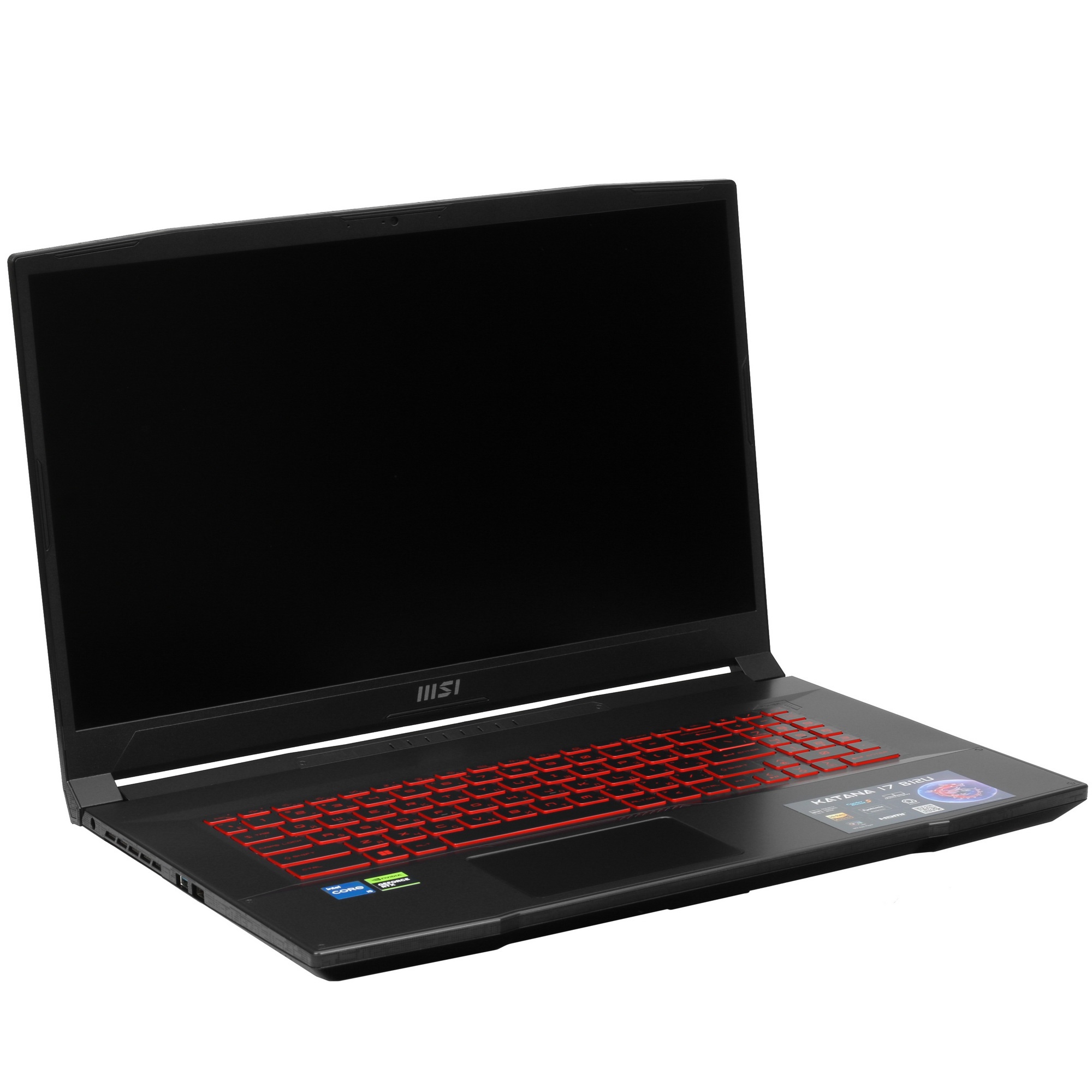 Ноутбук MSI Katana 17 GF76 B12UCX-1005XRU Intel Core i5 12450H 2000MHz/17.3"/1920x1080/8GB/256GB SSD