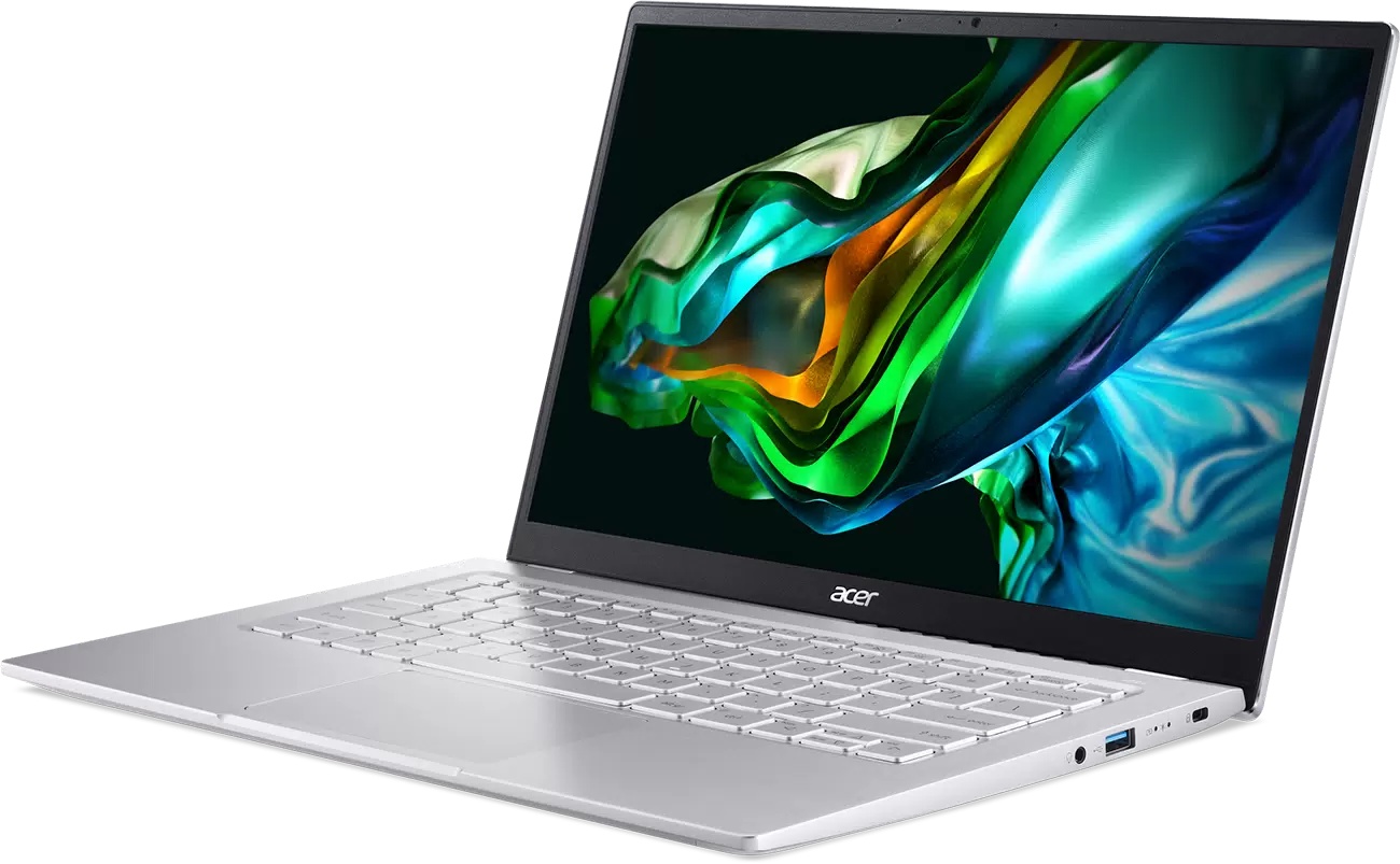 Ноутбук Acer Swift Go 14 SFG14-41-R2U2 Ryzen 5 7530U 16Gb SSD512Gb AMD Radeon 14" IPS FHD (1920x1080