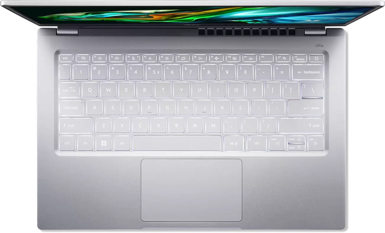 Ноутбук Acer Swift Go 14 SFG14-41-R2U2 Ryzen 5 7530U 16Gb SSD512Gb AMD Radeon 14" IPS FHD (1920x1080