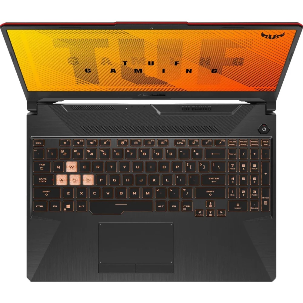 Ноутбук Asus TUF Gaming FA506NCR-HN044 Ryzen 7 7435HS/16Gb/SSD512Gb/RTX 3050 4Gb/15.6"/IPS/FHD/noOS/
