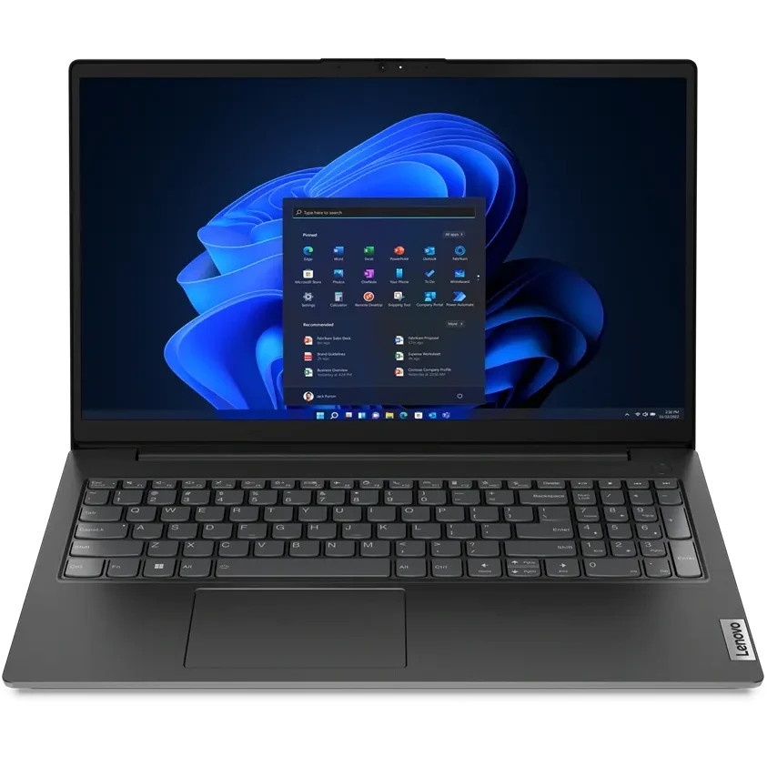 Ноутбук Lenovo V15 G3 IAP черный 82TT005DAK Core i3 1215U 8Gb SSD256Gb Intel UHD Graphics 15.6" TN F