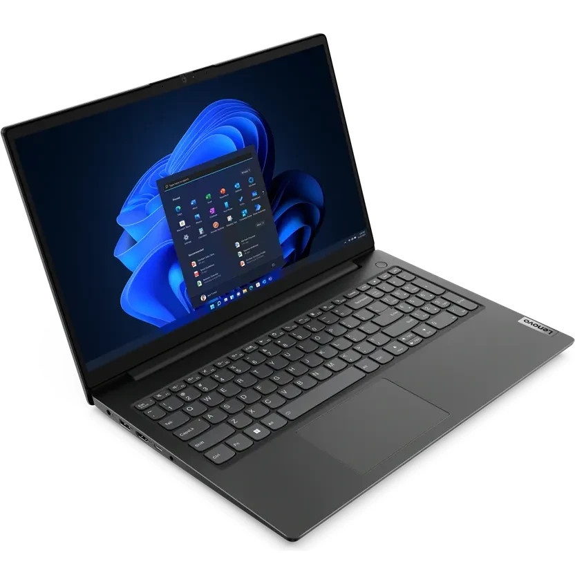 Ноутбук Lenovo V15 G3 IAP черный 82TT005DAK Core i3 1215U 8Gb SSD256Gb Intel UHD Graphics 15.6" TN F