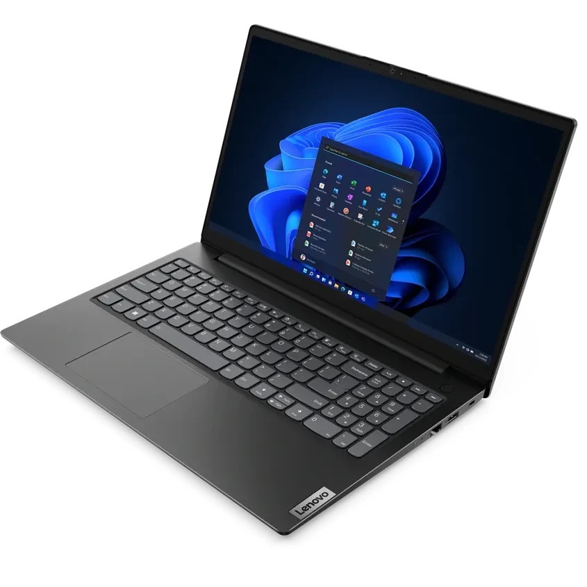 Ноутбук Lenovo V15 G3 IAP черный 82TT005DAK Core i3 1215U 8Gb SSD256Gb Intel UHD Graphics 15.6" TN F