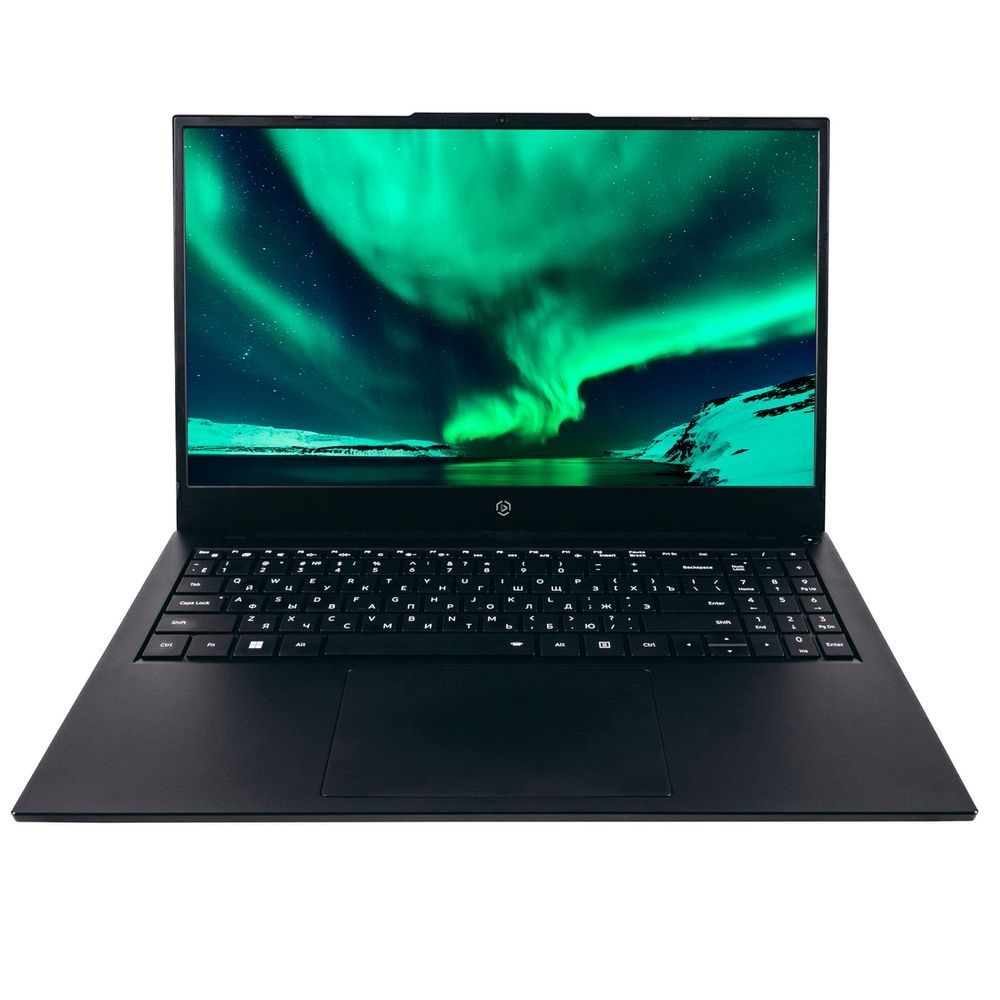 Ноутбук Raskat Step 15, 15.6" FHD IPS/Intel Core i5-1235U/8Gb/256Gb SSD/Iris Xe Graphics/NoOS/Черный