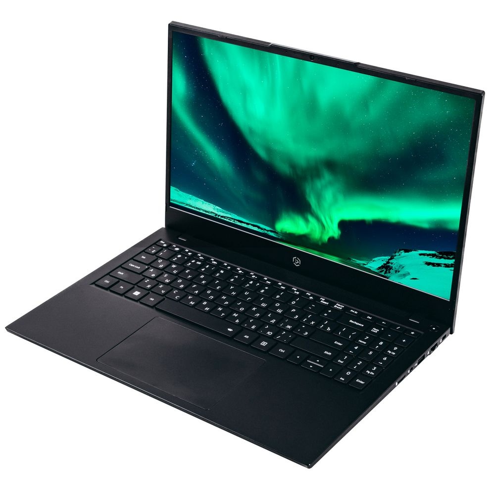 Ноутбук Raskat Step 15, 15.6" FHD IPS/Intel Core i5-1235U/8Gb/256Gb SSD/Iris Xe Graphics/NoOS/Черный